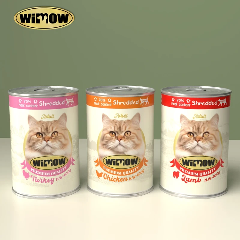 Portable Multiple Flavors Natural Chicken Meat Wet Meat Soup Canned Other Pet Food for Cat