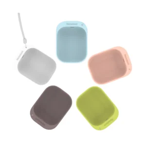 Portable Outdoor 200ml Pet Bowls & Feeders Eco Friendly PP Plastic Solid Pattern Non Wet Mouth Dog Tumbler Cat Food Accessories