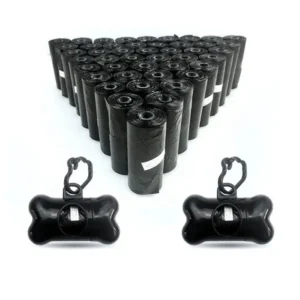 Portable Outdoor Clean Pick up Disposable Dog Poop Waste Bags