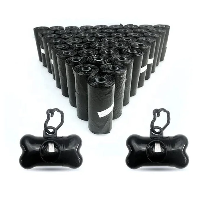 Portable Outdoor Clean Pick up Disposable Dog Poop Waste Bags