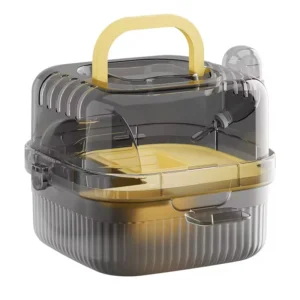 Portable Outdoor Cool Pet Cages for Hamsters Honey Possums Rats Golden Haired Bears Small Outdoor Carrying for Small Animal