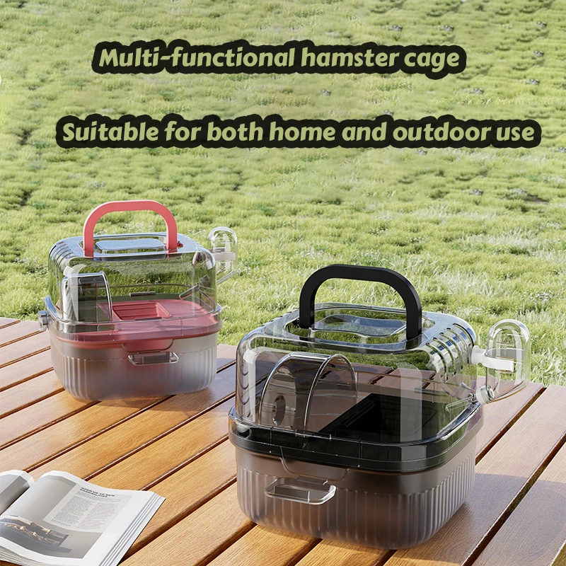 Portable Outdoor Cool Pet Cages for Hamsters Honey Possums Rats Golden-Haired Bears Small Pet Supplies