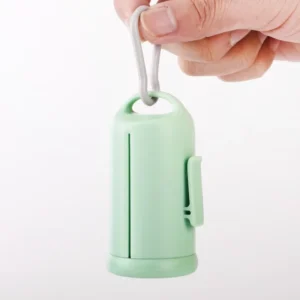 Portable Outdoor PE Eco Friendly Dog Garbage Box Hangable Pet Waste Disposal Bag Storage Tool