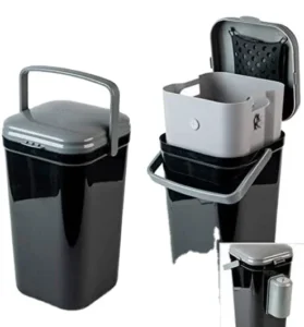 Portable Outdoor Pet Waste Disposal Innovative Dog Waste Station with Locking Handle Complimentary Deodorizer