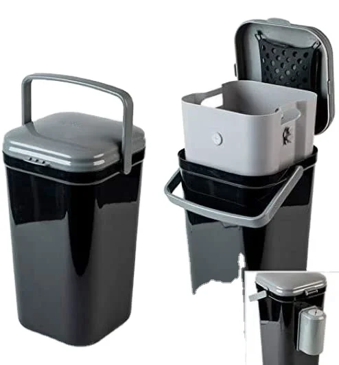 Portable Outdoor Pet Waste Disposal Innovative Dog Waste Station with Locking Handle Complimentary Deodorizer