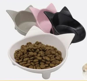 Portable Personalized Colorful Safe Pet Dog Cat Food Feeding Bowl Slow Feeder
