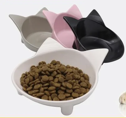 Portable Personalized Colorful Safe Pet Dog Cat Food Feeding Bowl Slow Feeder