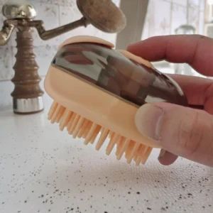 Portable Pet Bath Brush with Shower Massage Shampoo for Dogs Cats Multi Function Eco Friendly Bathroom Grooming Tool Stocked