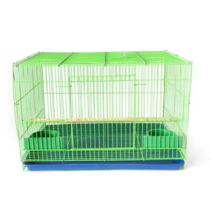 Portable Pet Bird Cage Parrot Travel Transport Cage with Feeder Breathable Bird Cage