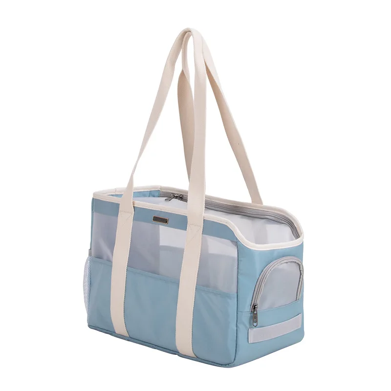 Portable Pet Carrier Bag for Cats Suitable for Small and Medium sized Dogs and Cats Lightweight and Easy to Carry