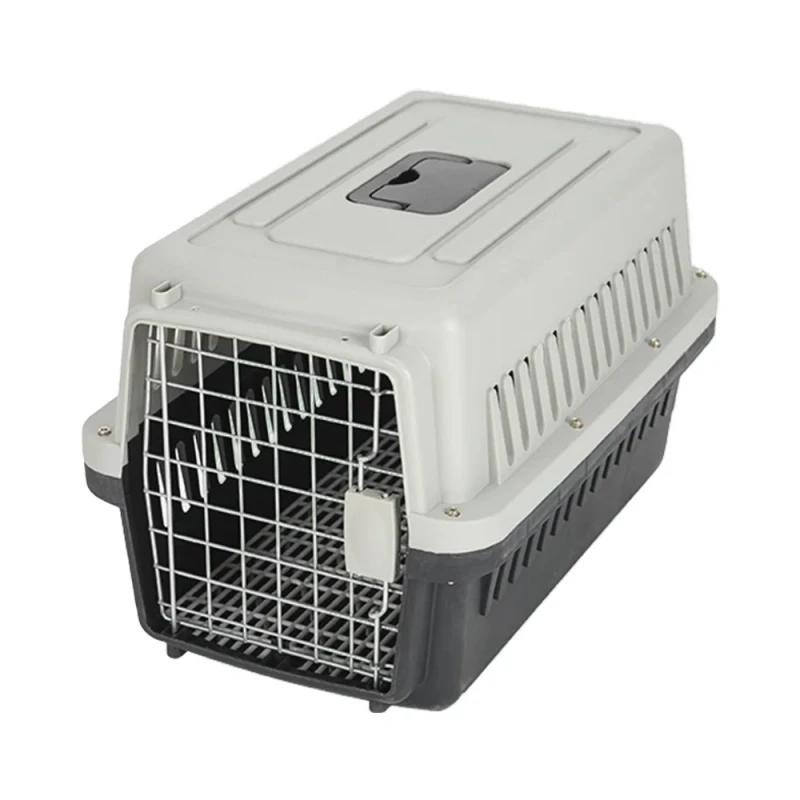 Portable Pet Carrier for Cats and Dogs Comfortable for Home and Travel Use 360 Breathe free