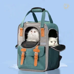 Portable Pet Carriers for Small Dogs Cats Front Bag Breathable Backpack Outdoor Travel Pet Dog Carrier Bag Slings
