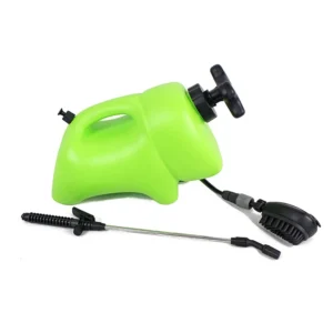 Portable Pet Dog Bath Cleaning Pump Shower Washer
