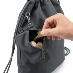 Portable Pet Dog Walking Bag Treat Pouch Waste Dispenser Drawstring Training Backpack Outdoor Hands Free Animal Supply