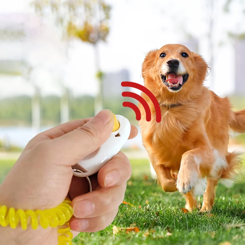 Portable Pet Puppy Dog Training Clicker with Sound Gift