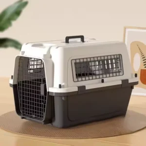 Portable Pet Travel Carrier for Home and Travel Convenience and Comfort