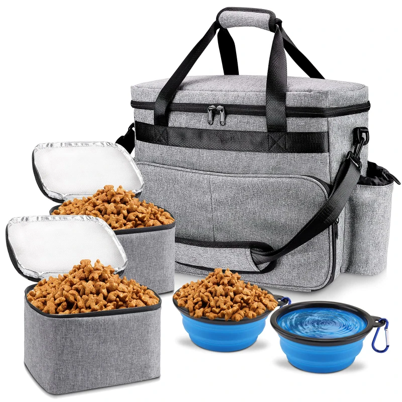 Portable Pet Travel Carriers for Cats Dogs and Rabbits Soft Sided Small Dog Carrier Bag