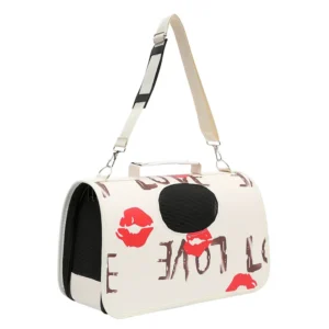 Portable Plastic Pet Carrier Backpack Breathable Cat Dog Travel Outdoor Pet Transport Bag