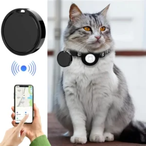 Portable Real Time Tracking Locator for Bike Kids Cats Dogs Trailer Theft Prevention Smart Anti Lost Device IOS Find My Android