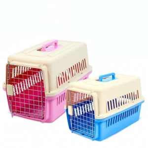 Portable Removable Cage Dog Pet Cat Carrier