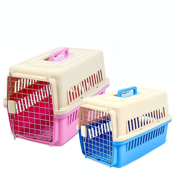 Portable Removable Cage Dog Pet Cat Carrier