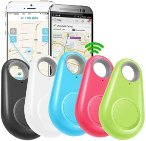 Portable Smart Alarm GPS Key Chain Tracker Anti-Lost Tracking Device for Car Wallet Wireless Pet Locator Key Finder