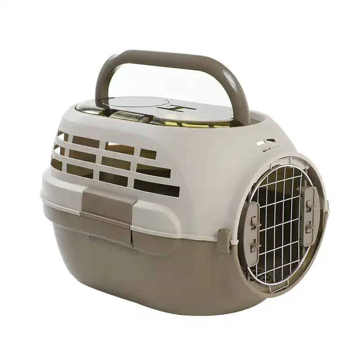 Portable Travel Large Space Removable Pet Carriers Cat and Dog Car Box Pet Cage Carriers