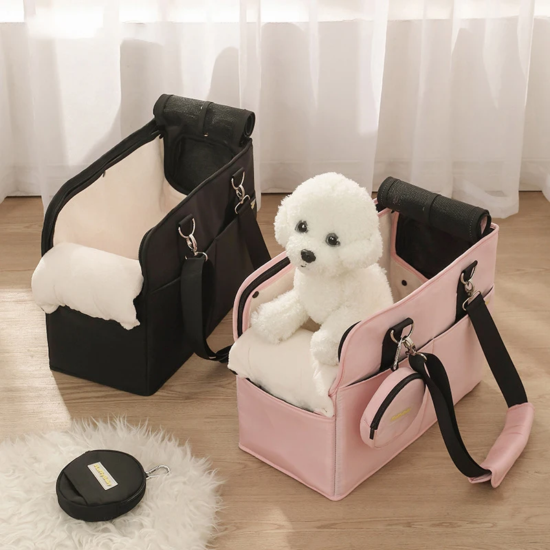 Portable Travel Pet Bag Dog Carrier Outdoor Pet Handbag