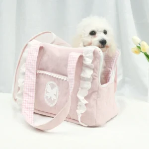 Portable Travel Pet Dog Carrier Bag Outdoor Pet Handbag