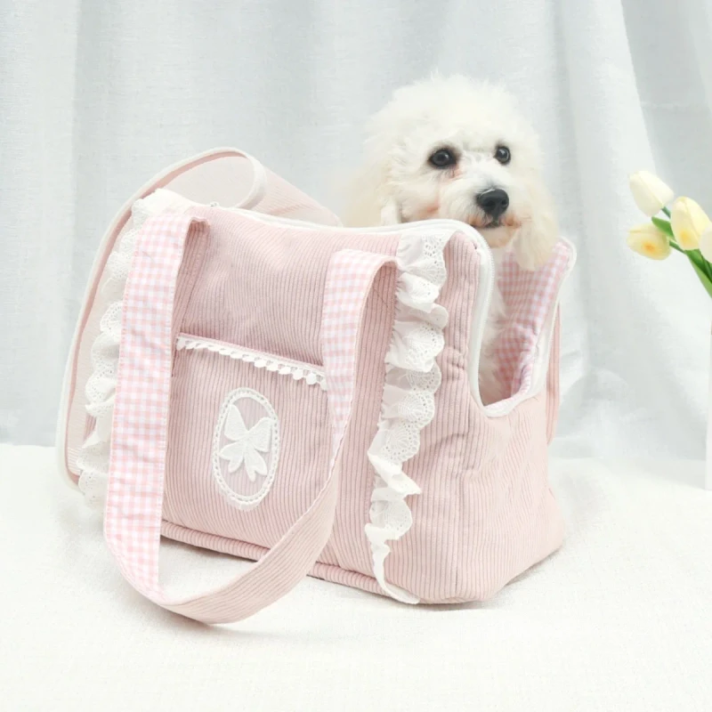 Portable Travel Pet Dog Carrier Bag Outdoor Pet Handbag