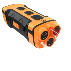 Portable Ultrasonic Bark Stopper Dog Trainer with LED Lamp Charging Dog Repellent Anti Barking Artifact Made of Durable Plastic