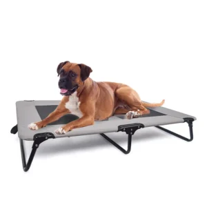 Portable Waterproof Detachable Pet Dog Bed Easy Carry Pet Folding Outdoor Elevated Dog Pet Beds & Accessories