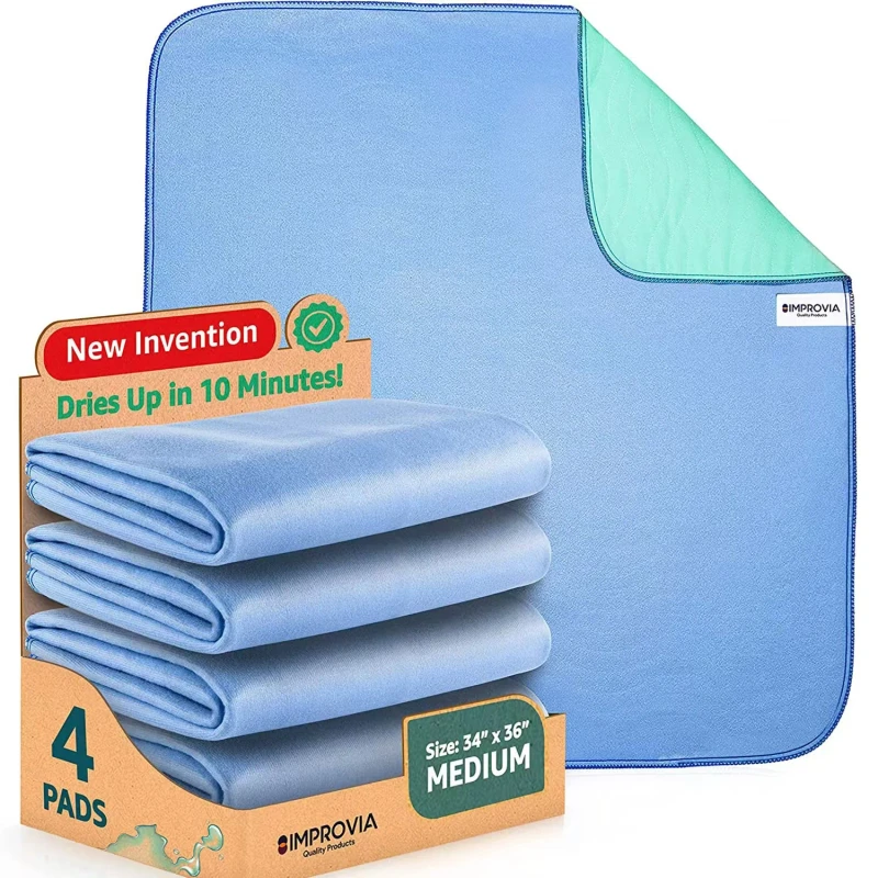 Postpartum Pet Training Supplies Thickened Leak off Adult Incontinence Care Mattress Washable Pet Diaper Pad