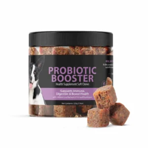 Prebiotic Enzyme Probiotic Immune Soft Chews Pet Dog Food Health Care and Supplements for Gut Digestive Health