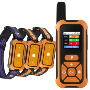 Precision Dog Trainer Multi Functional Hand Held Wireless Electronic Fence Forbidden Zone Waterproof IP67 Pet Training Supplies