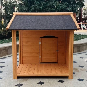 Prefab Luxury Big Outdoor Movable Custom Large Wooden Outside Poultry Cat Dog Cage Pet Ciges House Furniture Products Kennel