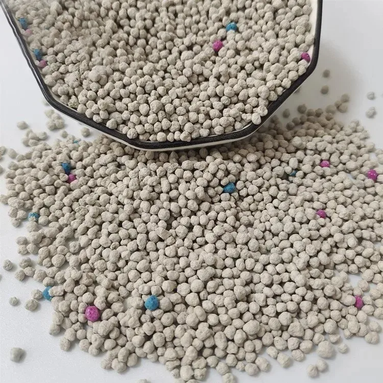 Premium Bentonite Cat Litter Strong Clumping Low Dust Fast Odor Control Highly Absorbent Spherical Shape Multi Cat 4kg