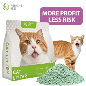 Premium Biodegradable Cat Litter Fast Clumping Highly Adsorbent Dust Free Lightweight Manufacturer
