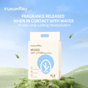 Premium Cat Litter for Happy Cats Natural and Effective Cat Waste Management