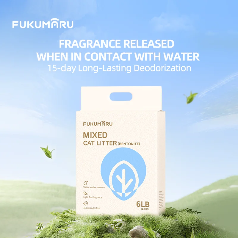 Premium Cat Litter for Happy Cats Natural and Effective Cat Waste Management