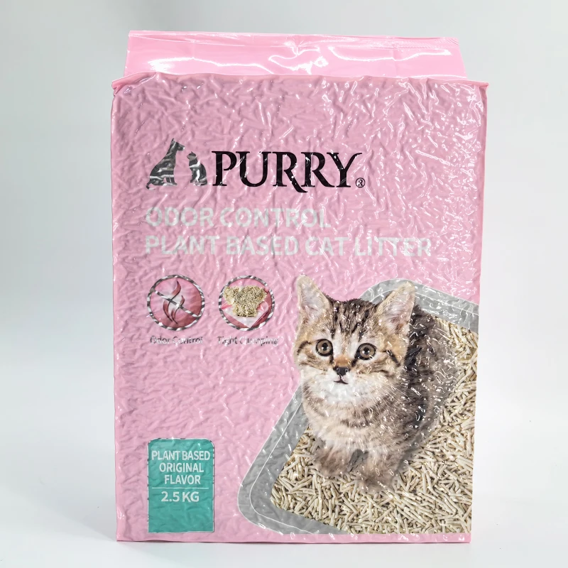 Premium Cat Litter for Pet Cleaning and Grooming