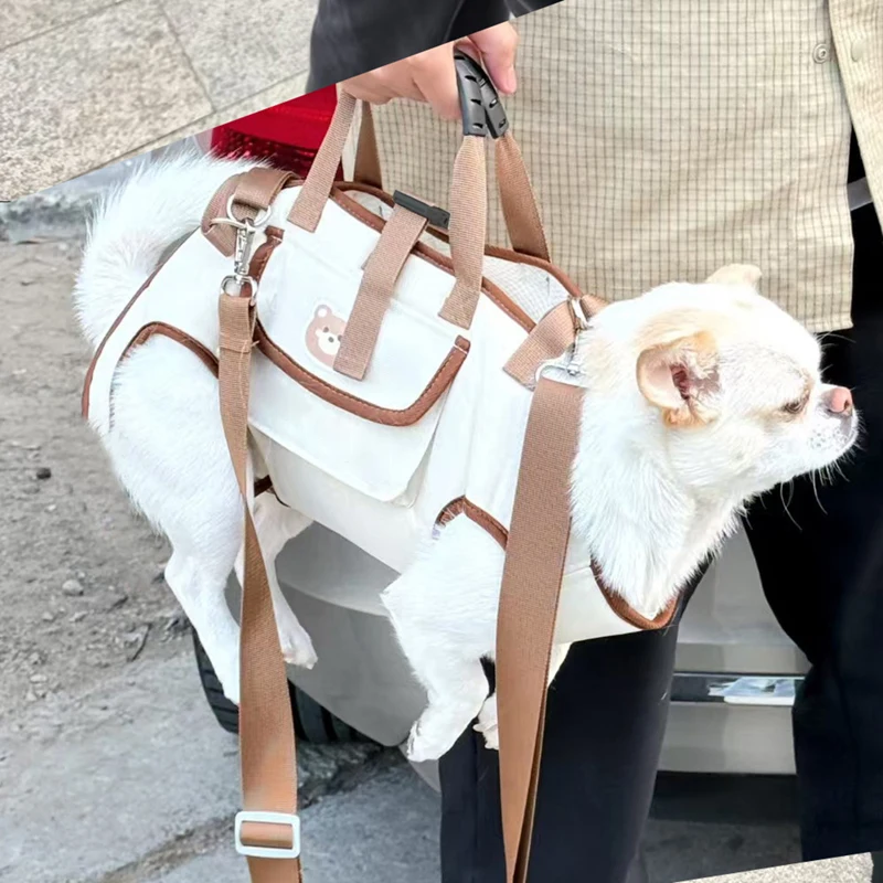 Premium Custom Luxury Multifunctional Shoulder Portable Travel Cat Puppy Pet Carriers Dog Carry Bags