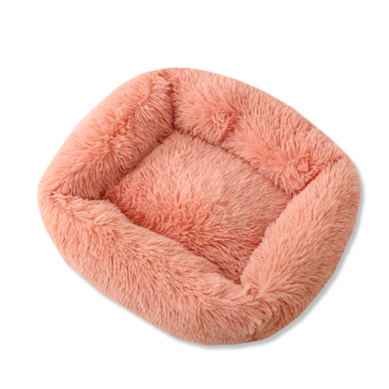 Premium Custom Pet Beds & Accessories Non-Slip Modern Style Leather Cloth Solid & Animal Pattern for Small Medium XL Cats Sleep