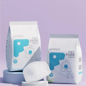 Premium Disposable Dog Diaper Pad with U Shaped Design Super Absorbent & Leak Protection