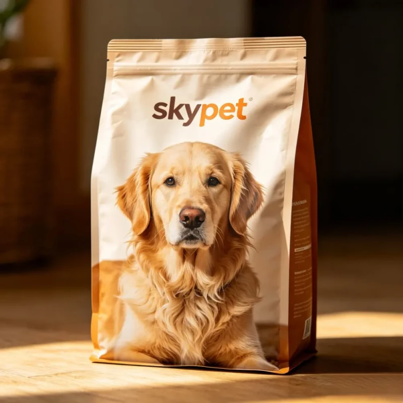 Premium Dry Food for Dogs and Cats with Balanced Nutrition and Essential Vitamins