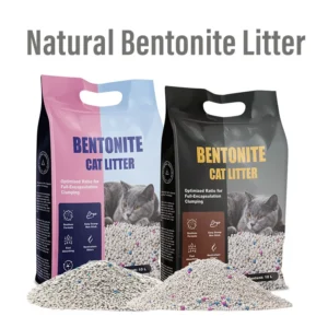 Premium Eco Friendly Cat Litter 10L Natural Deodorizer Strong Clumping Dust Free Biodegradable