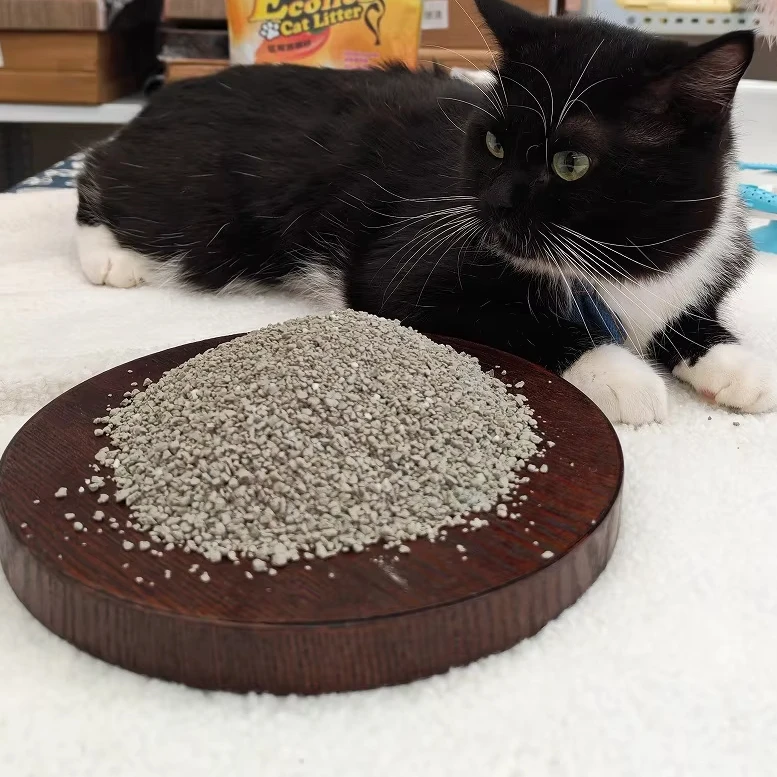 Premium Eco Friendly Dust free Cat Litter 1-3mm Natural Sodium Bentonite Mineral Sand Fast Clumping Best Quality Product