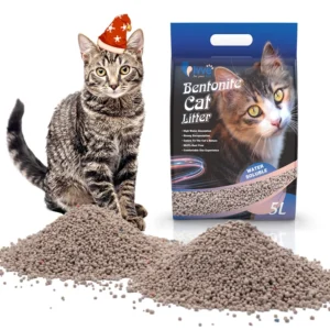 Premium Eco Friendly Flushable Bentonite Cat Litter Sand 5L 6L 10L Low Dust