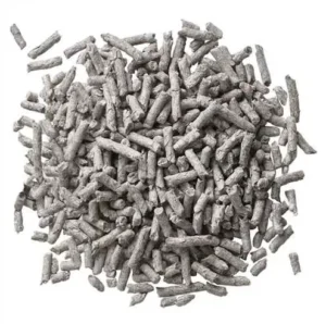 Premium Eco Friendly Recycled Paper Cat Litter Biodegradable Dust Free Fast Absorption Odor Control Lightweight Pellets for
