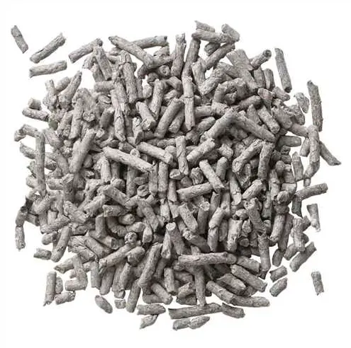 Premium Eco Friendly Recycled Paper Cat Litter Biodegradable Dust Free Fast Absorption Odor Control Lightweight Pellets for